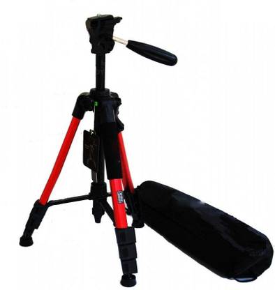 Techobucks Aluminium Tripod for All DSLR Cameras, Camcorders, Mobile Tripod, Monopod, Tripod Kit