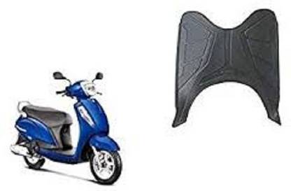 Aryan trading co Rubber Scooty Suzuki Access 125 mat Suzuki Access 125 Two Wheeler Mat