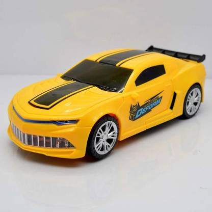 Toysale Transformer Robot Converting To Super Car Transforming Toy