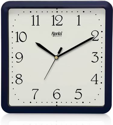 AJANTA Analog 22 cm X 22 cm Wall Clock