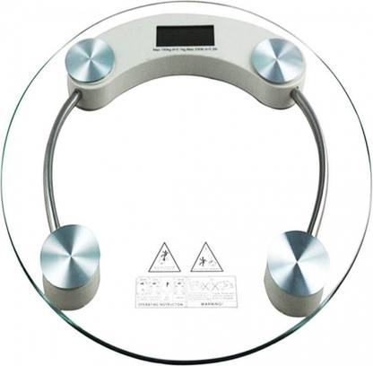 Supreme Bazaar Weight Machine Human Body Digital Transparent Tampered Weighing Scale