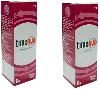 Timeage anti aging cream - Pack of 2