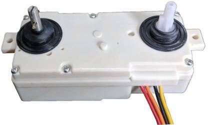 PANISTHA 1 Pieces LG 4 Wire double wash timer for Semi Automatic washing Machine timer for 15 Minutes Appliance Knob