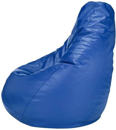 kenji XL Tear Drop Bean Bag Cover  (Without Beans)