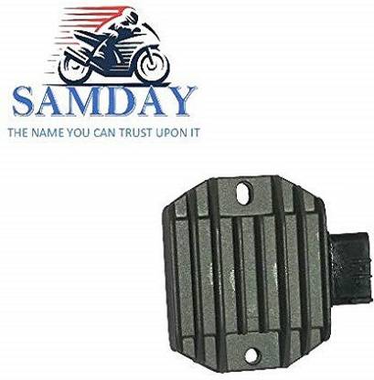 SAMDAY Rectifier Assembly(RR Unit) Compatible for Yamaha R 15 (6 Pin) Bike Electric Regulator