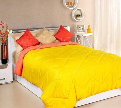 Urban Basics Solid King Comforter for  Heavy Winter