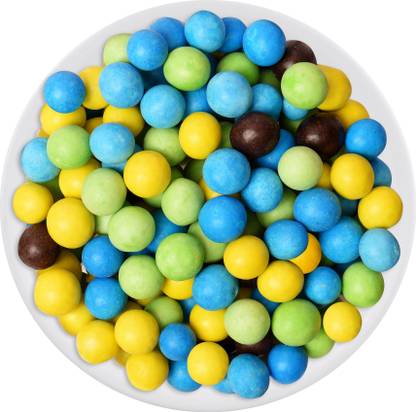House Of Candy Chocolate Bubblegum Candy | Chewing Gum Balls | Sugar Coated Flavour Candies For Kids Chocolate Candy