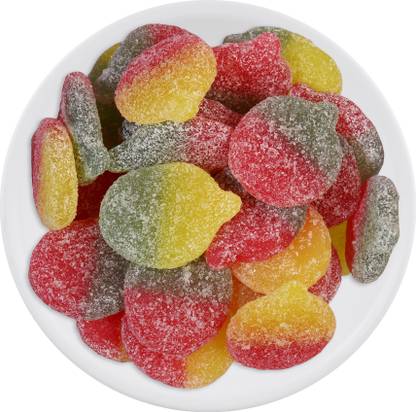 House Of Candy Sour Apple Candy – Apple Shaped Gummies Sour Apple Sour Candy