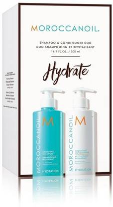 MOROCCANOIL Hydrating Shampoo & Conditioner Duo 500ml