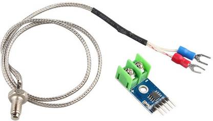 Flyrobo MAX6675 Module with K Type Thermocouple Sensor Electronic Components Electronic Hobby Kit