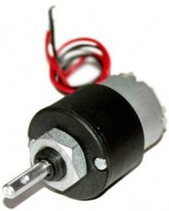 CORE TECHNOLOGIES DC Helical Geared Motor -300 Rpm Motor Control Electronic Hobby Kit