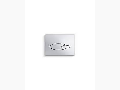 KOHLER 4177IN-M-CP Droplet Faceplate Polished Chrome Flush Tank Lever
