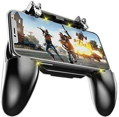 Buy Genuine Mobile Game Pad W10 Wireless Joystick Game Handle Grip Controler  Gaming Accessory Kit