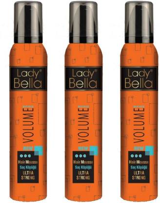 Lady Bella Ultra Strong Hair Mousse Hair Mousse