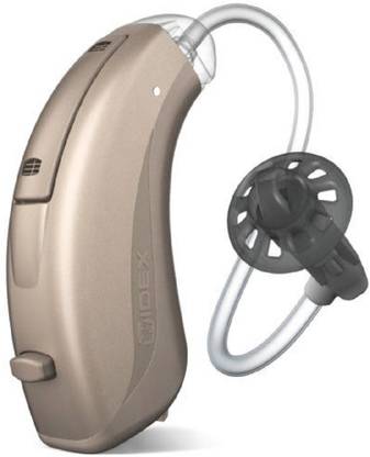 Widex D10-FA RIC 40-110 dB HL 3 channel 150 hours battery life P receiver Behind the Ear Hearing Aid