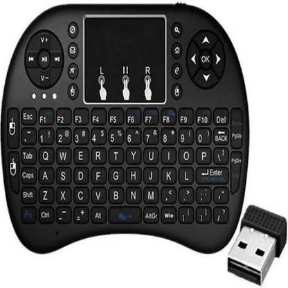 SPRING JUMP High Quality Wireless, Wired USB, Bluetooth Laptop Mini Portable Keyboard Wireless Standard Multi-device Keyboard Compatible with Desktop, Laptop, Mac