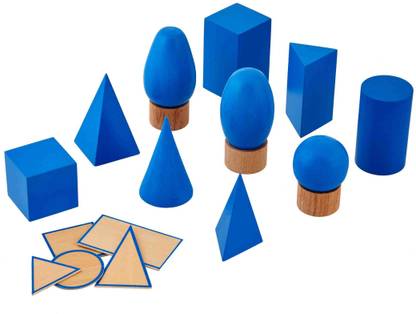 Eduedge geometrical solid shapes