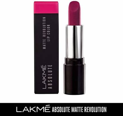 Lakmé Absolute Matte Revolution Lip Color, 205 Mauve Me, 3.5 g