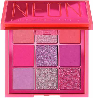 Huda Beauty Neon Obsessions Palette - COLOR: Neon Pink - Standard size