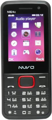 Nuvo 2.4" Display with 2500mAh Battery and Selfie Camera