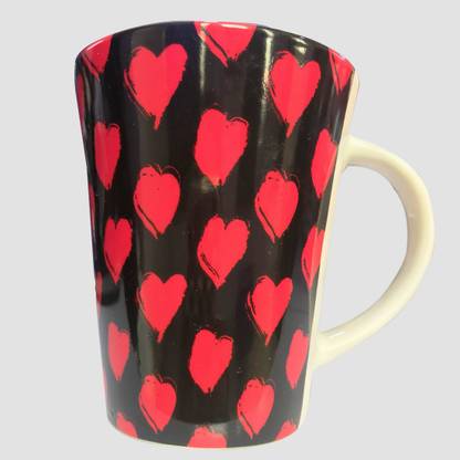 BONZEAL Printed Quirky Gifts for Husband Wife Fiancee Ceramic Coffee Mug