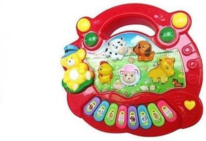 Ishan creation IC-771 5 in 1 new born Musical Piano