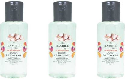 Ramble NAIL POLISH REMOVER 100ML ACETONE FREE