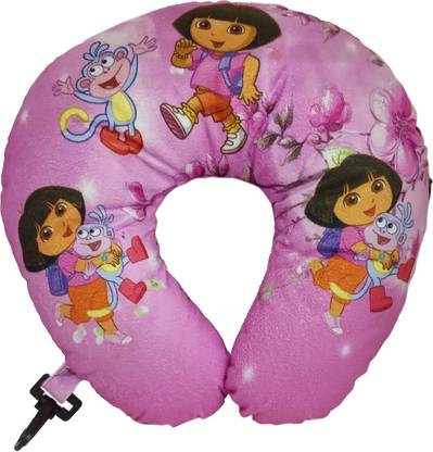 HALO NATION Dora U Shaped Travel Pillow Neck Support Head Rest Airplane Neck Pillow