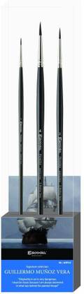 Escoda Signature Collection Brush Set - Guillermo Munoz