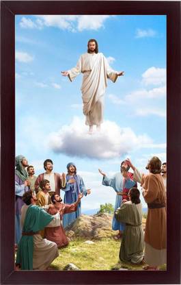 LUXURY ART KING Jeesus Christ Painting For Living Room Digital Reprint 12 inch x 8 inch Painting