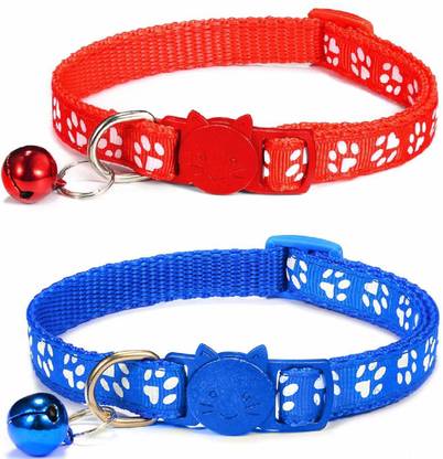 Quality Traders Cat Fancy Collar for daily use color may vary Dog & Cat Everyday Collar