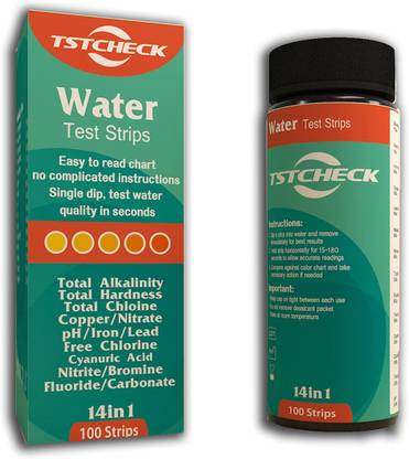 tst check WATER TEST STRIP- 14 IN 1 Ph Test Strip