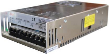Satya Power Supply Transformer for LED Strips Lighting 360 Watts Computer PSU with 10 SATA Cables