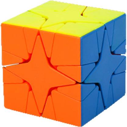 Cubelelo MFJS MeiLong Polaris Magic Cube Stickerless