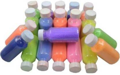 GT Pack of 20 Rangoli Powder