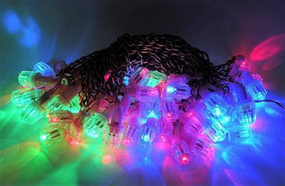 GAMI 45 LEDs 9.4 m Multicolor Color Changing Strip Rice Lights