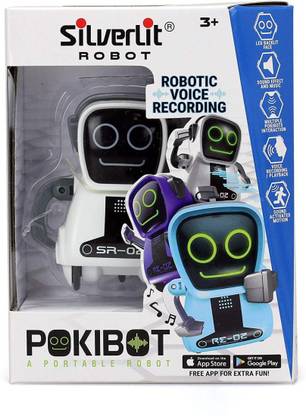 Silverlit POKIBOT Robot Aquarium Animal