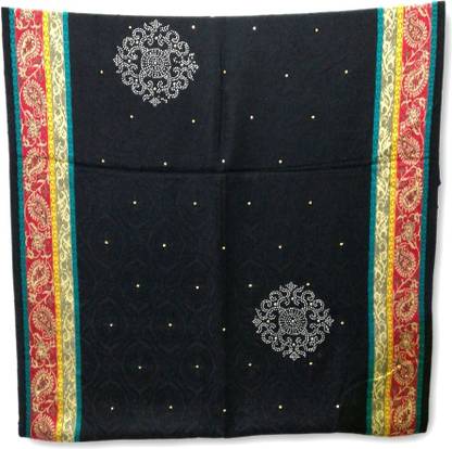 Veerjee Solid Viscose Girls Fancy Scarf