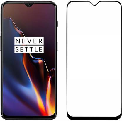 NKCASE Edge To Edge Tempered Glass for One Plus 6T/One Plus 7