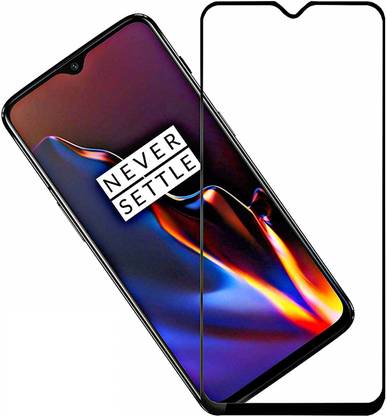 NSTAR Edge To Edge Tempered Glass for One Plus 6T/One Plus 7