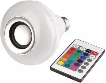 redbot Music Playing Colorful LED Smart Bulb Smart Bulb