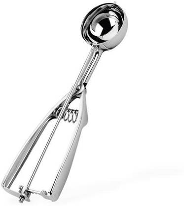 JRS TRADERS IC2-Ice Cream Scoop Easy Handheld Ice Cream Serving scoop Kitchen Scoop