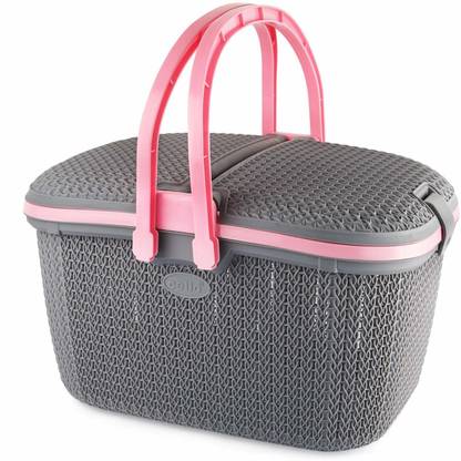 Cello Plastic Storage Basket