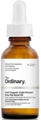 THE ORDINARY Organic Cold-Pressed Rose Hip Seed Oil (30ml) Men & Women