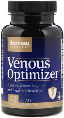 Jarrow Formulas Venous Optimizer, 90 Tablets