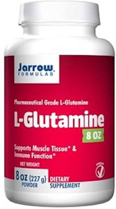 Jarrow Formulas L-Glutamine, Powder, 8 oz (227 g)