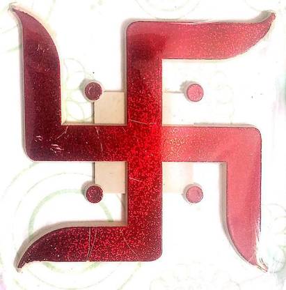 Haraf Fashions hf-sticker-swast-12 Pack of 12