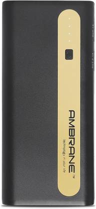 (Refurbished) Ambrane 13000 mAh Power Bank (P-1310 Premium)