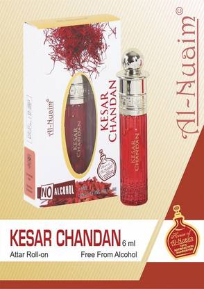 Al Nuaim Kesar Chandan Herbal Attar