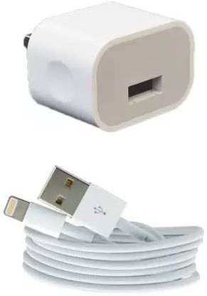 Allmusic 5 W 1.5 A Wall Charger for Mobile with Detachable Cable